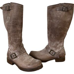 Veronica Slouch Frye Boots Size 7